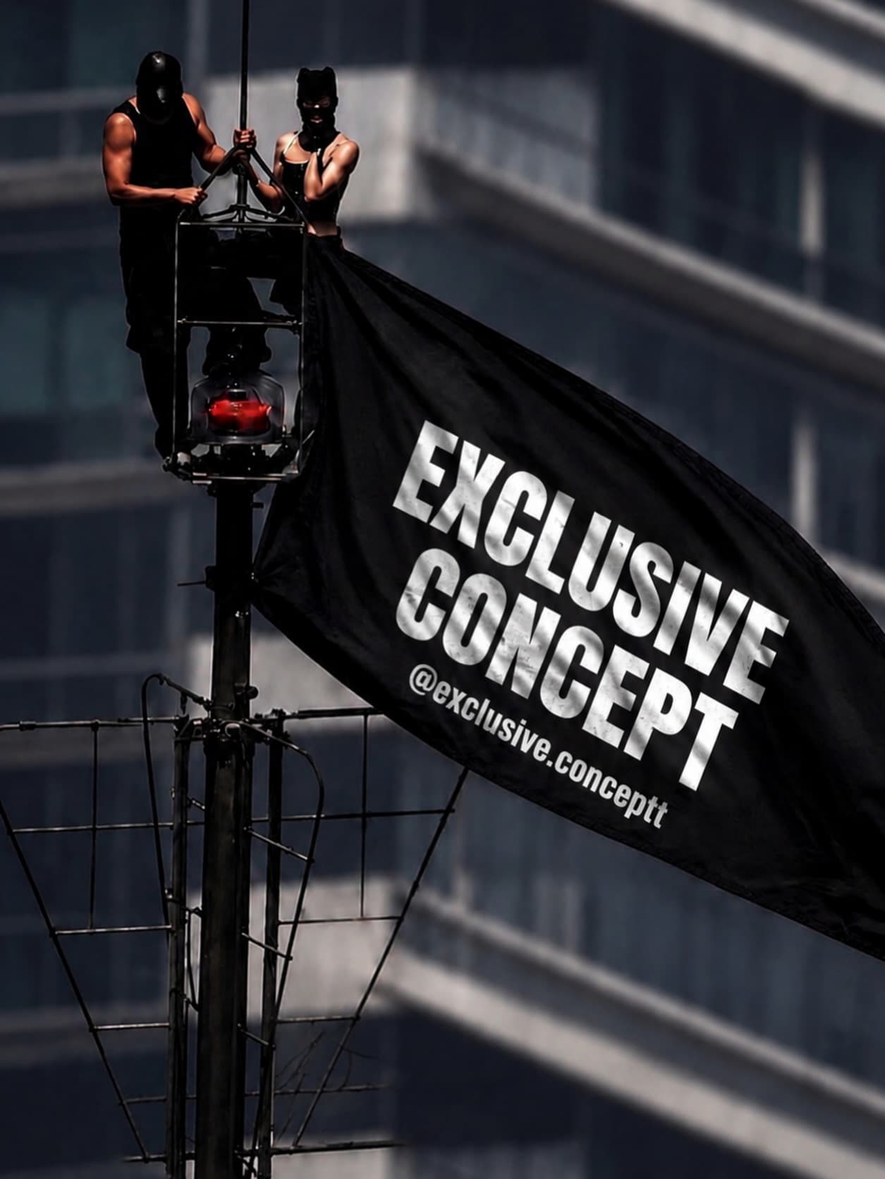 Bandeira da Exclusive Concept