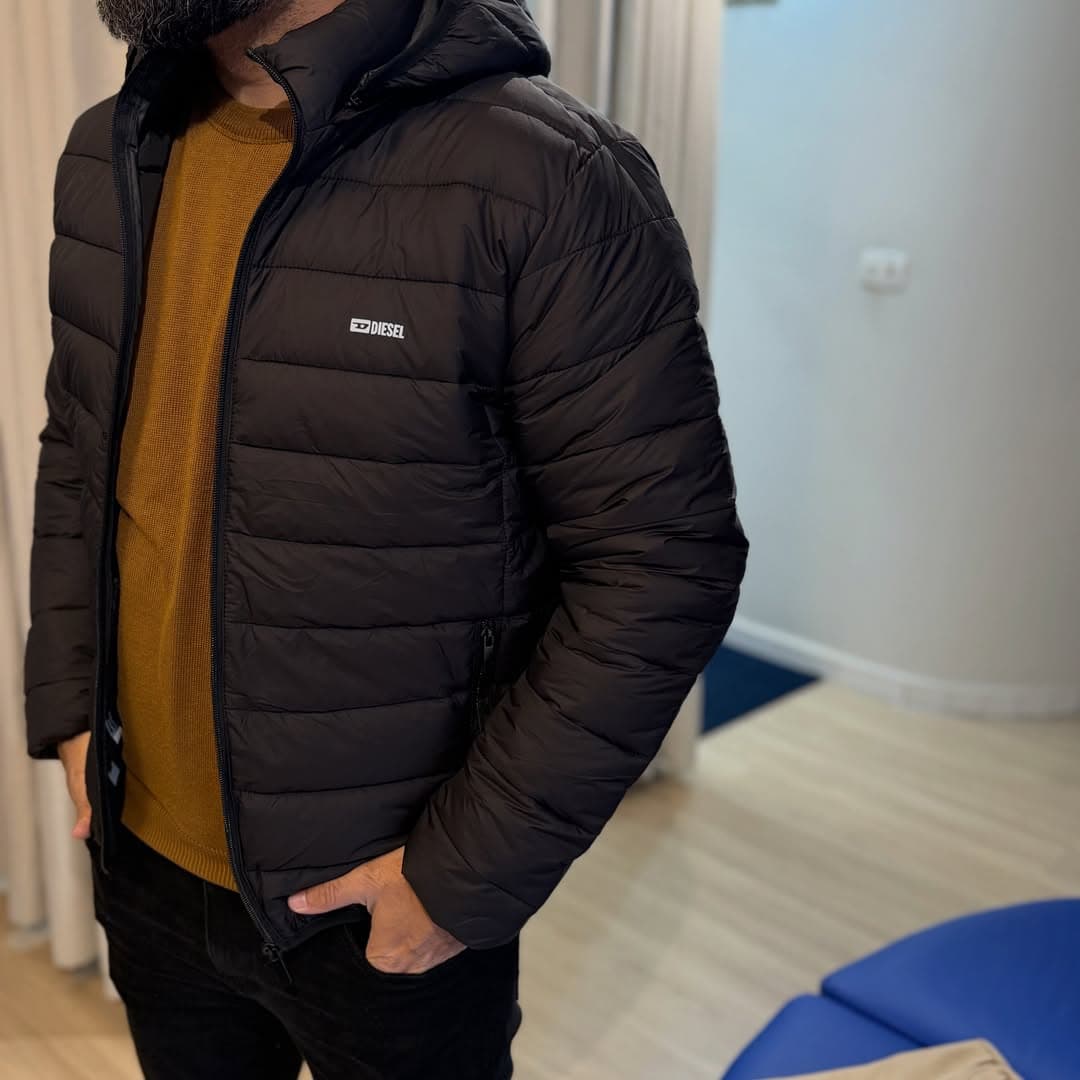 Jaqueta Puffer Matelassê — Calvin Klein