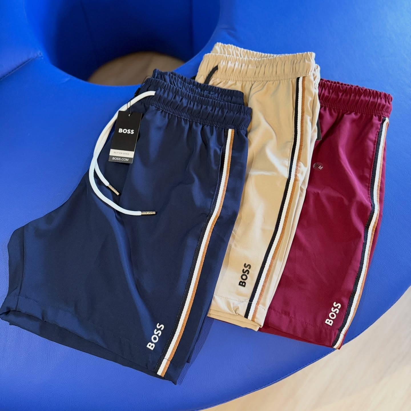 Shorts d'Água Premium — BOSS